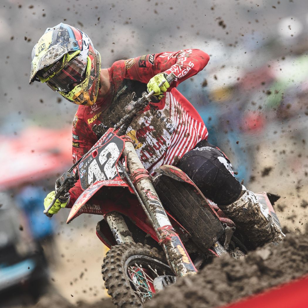 TROY LEE DESIGNS/RED BULL/GASGAS FACTORY RACING DELIVER STRONG